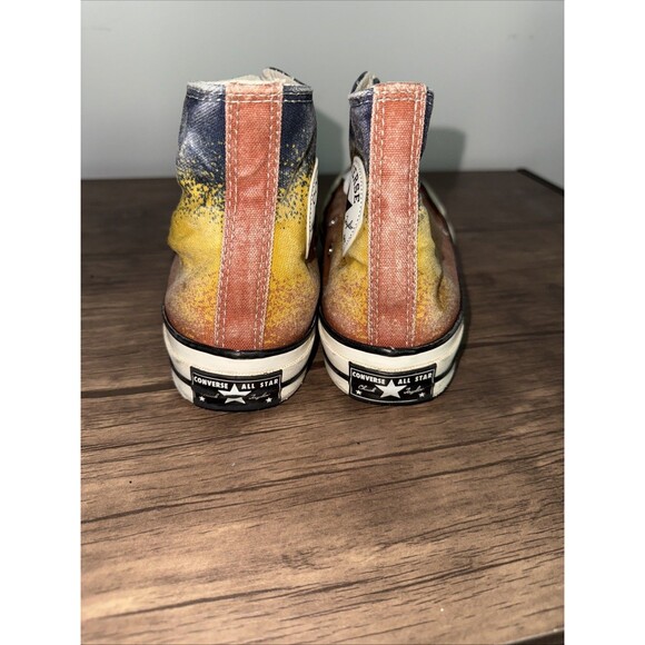 Converse Men's Chuck Taylor Multicolor Scatter Dye Shoes Canvas Sneakers Sz 6.5 - Picture 7 of 9
